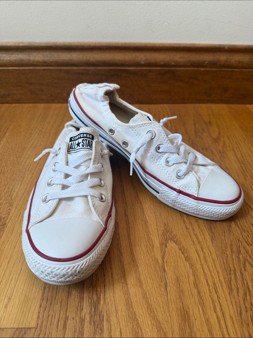 Converse All Star Shoreline Sneakers White Women’s Size 8 - Picture 11 of 12